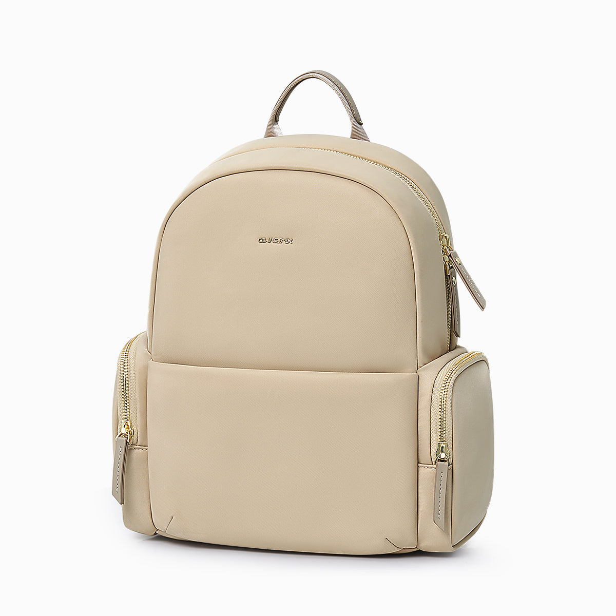OIWAS-Fashion-Backpack-for-Women-Apricot-Left