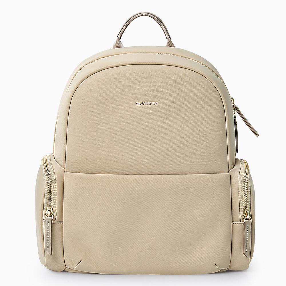 OIWAS-Fashion-Backpack-for-Women-Apricot
