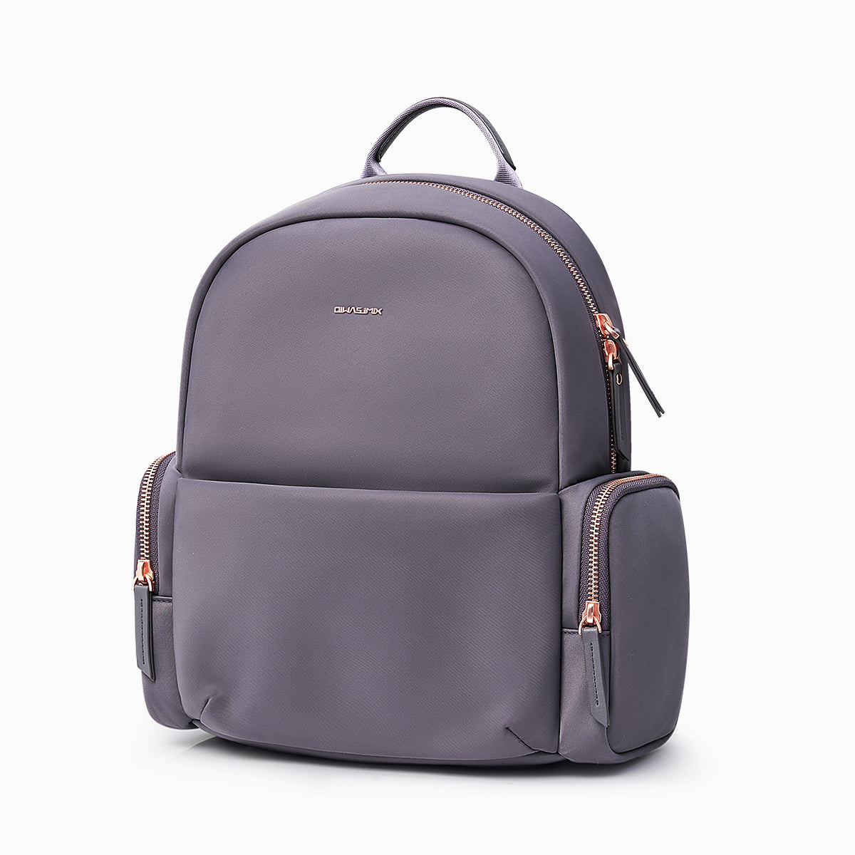 OIWAS-Fashion-Backpack-for-Women-Purple-Left