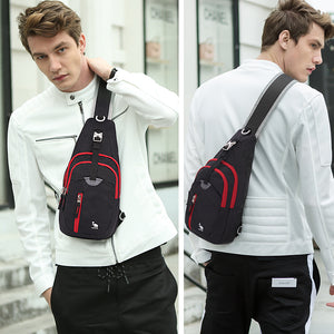 OIWAS-Fashion-Sling-Bag-Black-Lifestyle