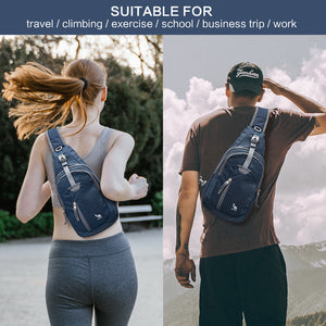 OIWAS-Fashion-Sling-Bag-Blue-Lifestyle