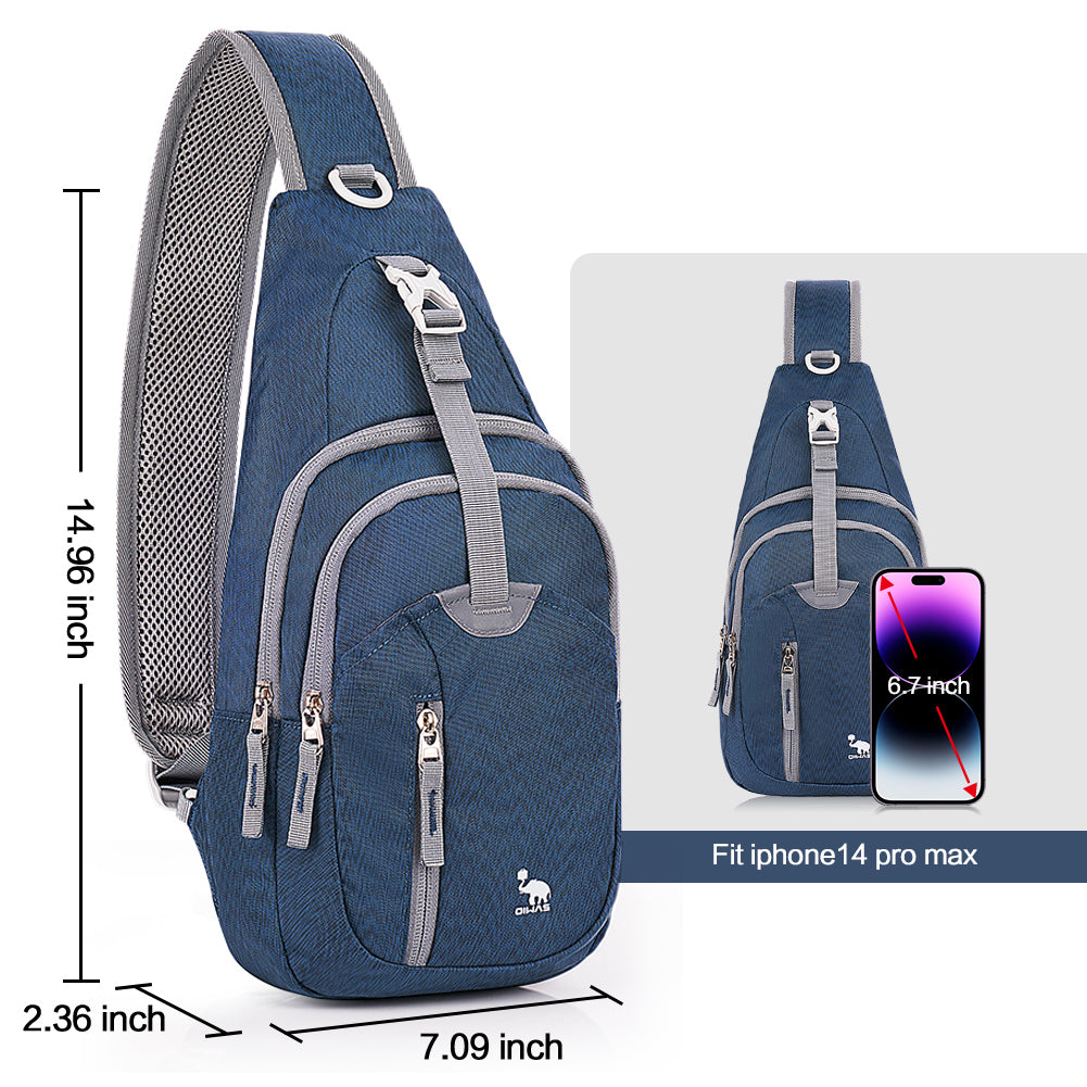 OIWAS-Fashion-Sling-Bag-Blue-Size