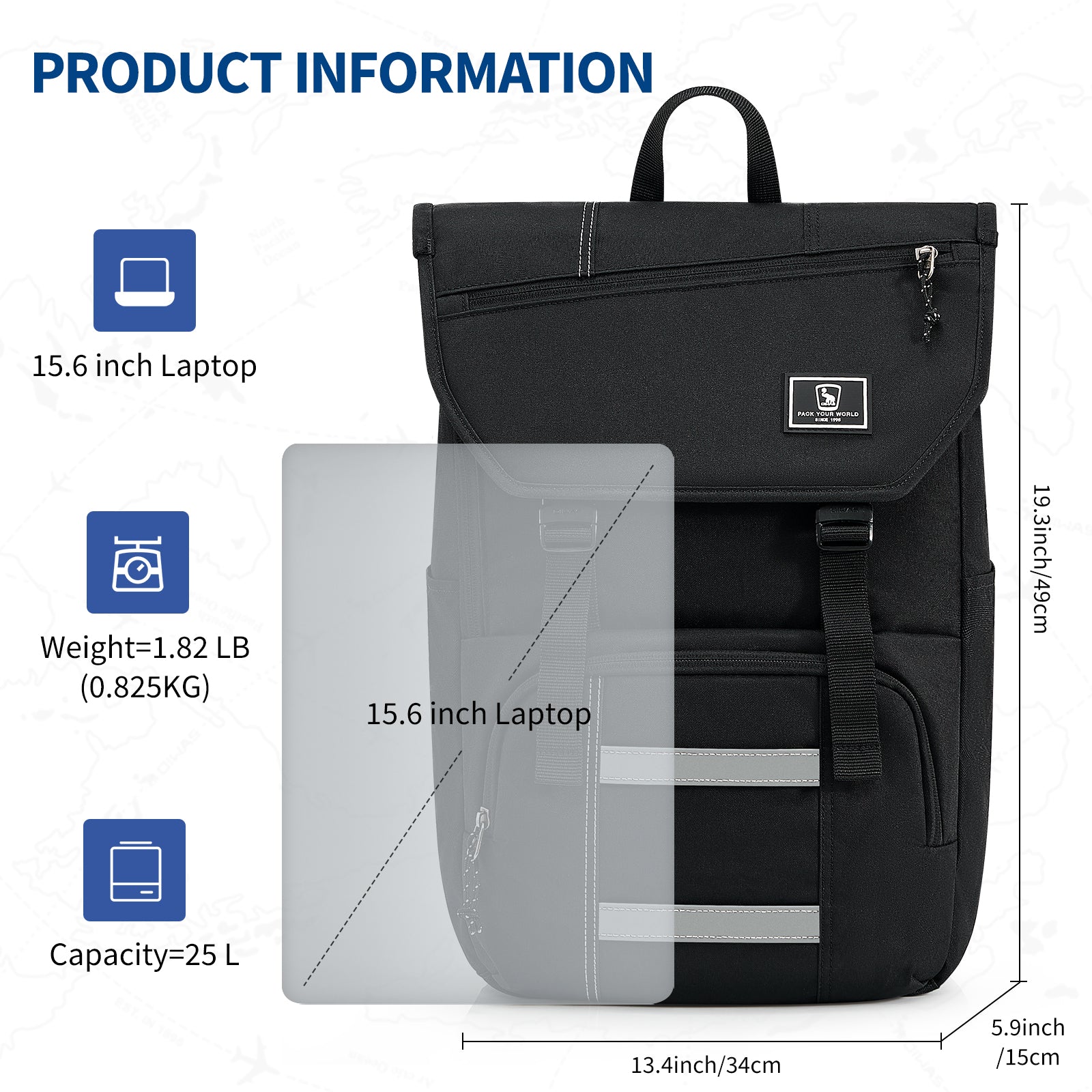 OIWAS-Flap-Laptop-Backpack-Black-Size