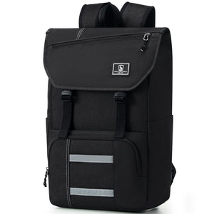 OIWAS-Flap-Laptop-Backpack-Black