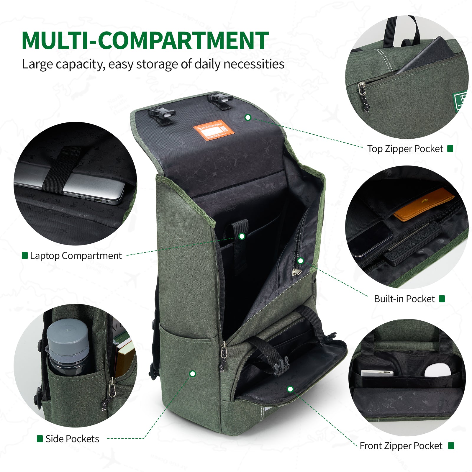 OIWAS-Flap-Laptop-Backpack-Detail
