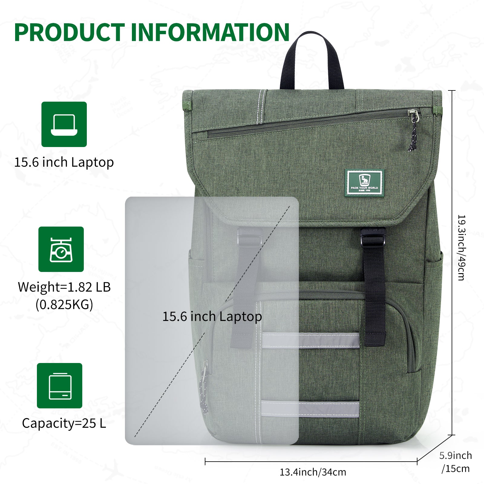 OIWAS-Flap-Laptop-Backpack-Size