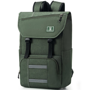 OIWAS-Flap-Laptop-Backpack-Green