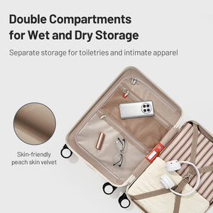 OIWAS-Fusion-Series-Front-Opening-CarryOn-Large-Capacity