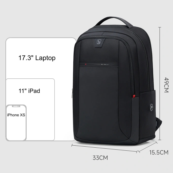 OIWAS-GEMINI-Business-Laptop-Backpack-Size