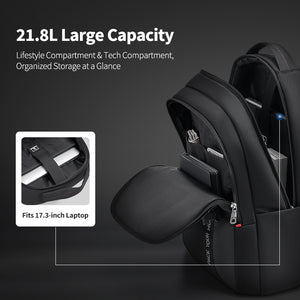 OIWAS-GEMINI-Multi-Use-Laptop-Backpack-Capacity