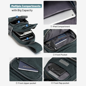 OIWAS-GreyGreen-Sling-Bag-Capacity