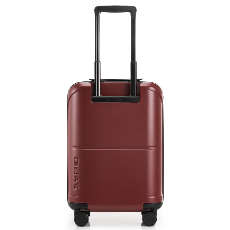Durable, rust-resistant, and built for smooth, effortless extension. Engineered for seamless gliding, it ensures easy pushing and pulling without jamming - OIWAS Horizon X Series luggage