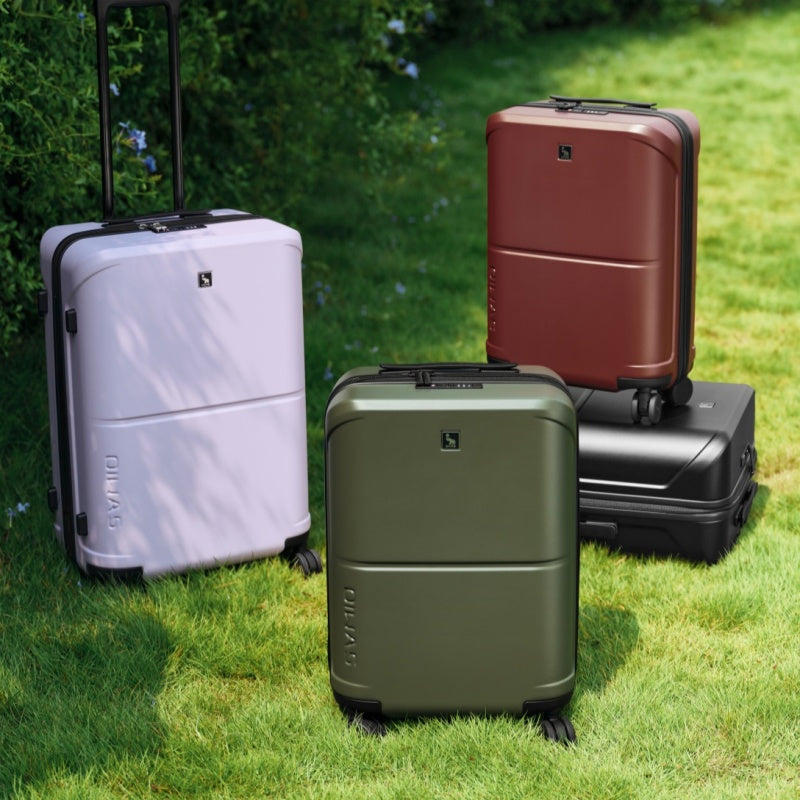 The OIWAS Horizon X Series luggage is designed for business trips, weekend getaways, and extended travel—combining durability, smart organization, and effortless mobility.