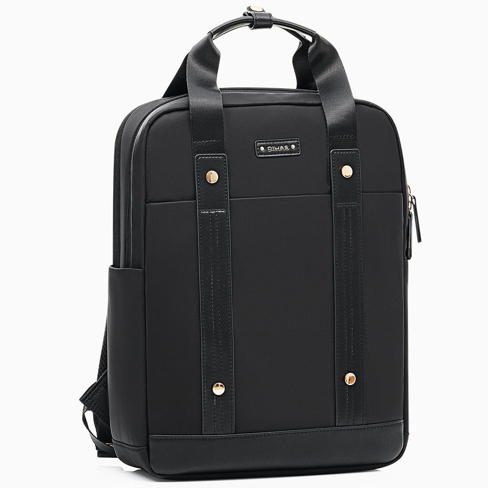 OIWAS Simple Laptop Backpack for Women – 15.6
