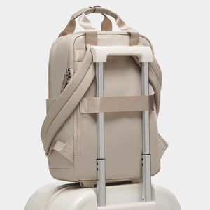 OIWAS Laptop Backpack with Trolley Strap – Luggage Sleeve for Travel