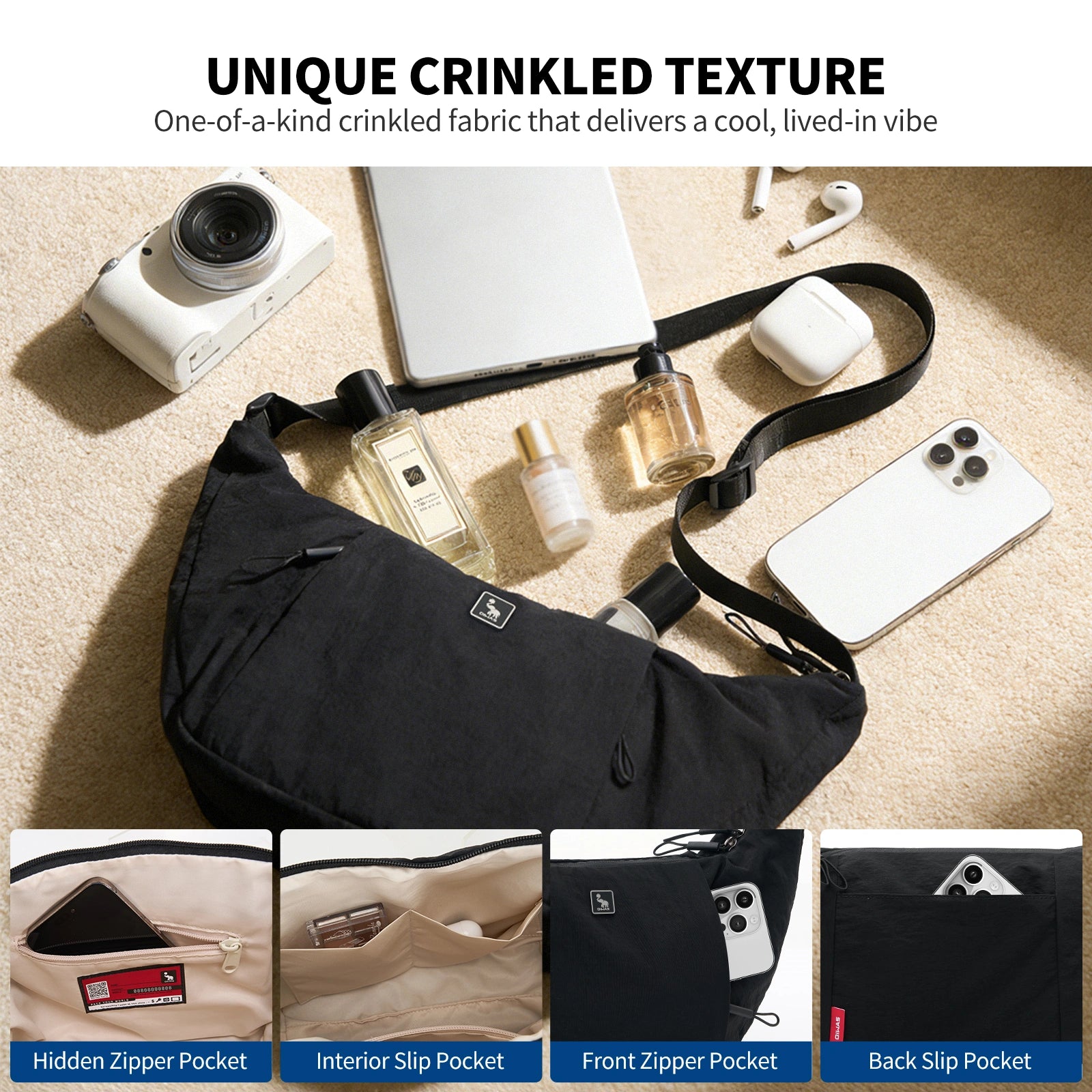 OIWAS-Lightweight-Crossbody-Black-Capacity