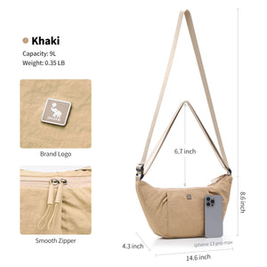 OIWAS-Lightweight-Crossbody-Khaki-Size
