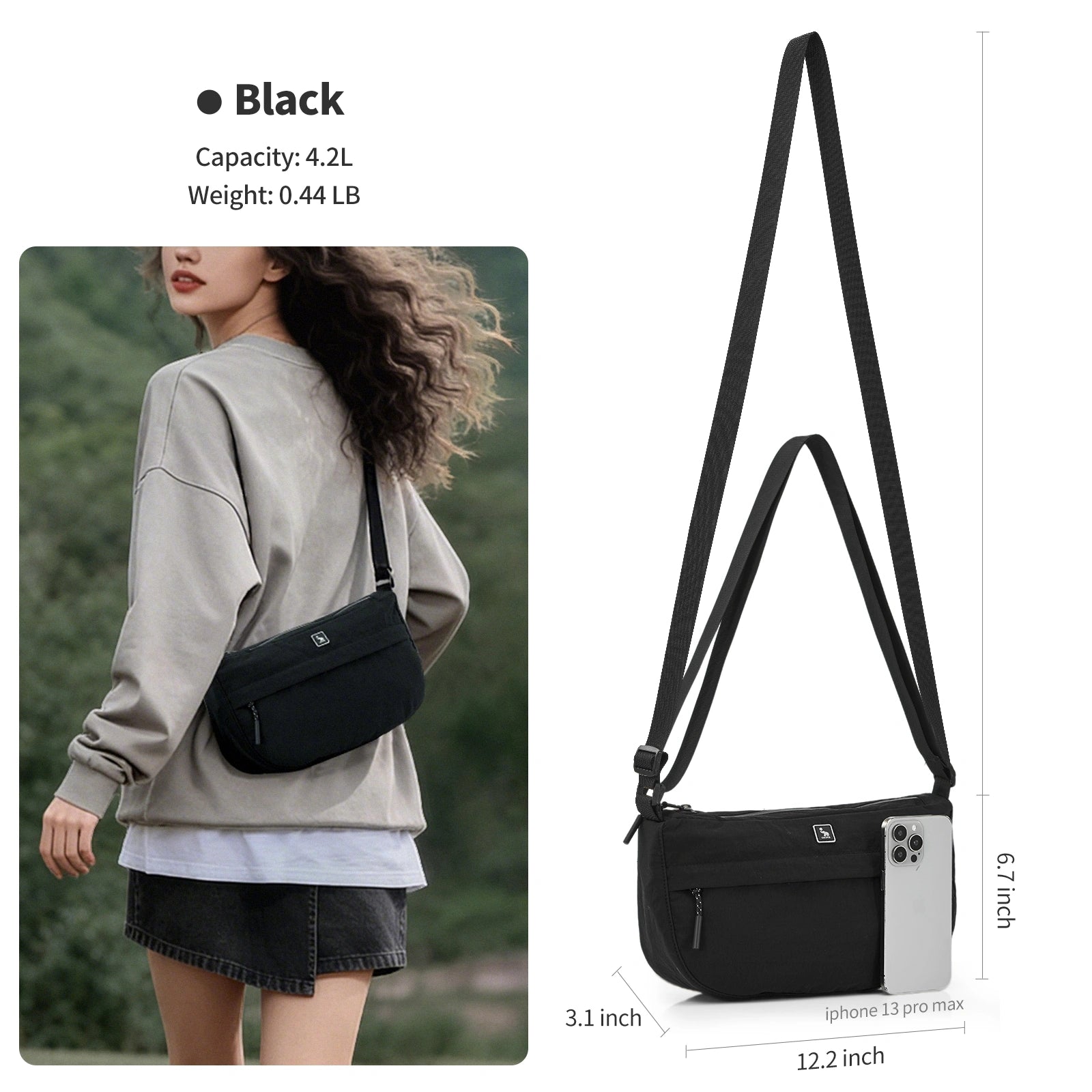 OIWAS-Lightweight-Unisex-Crossbody-Size