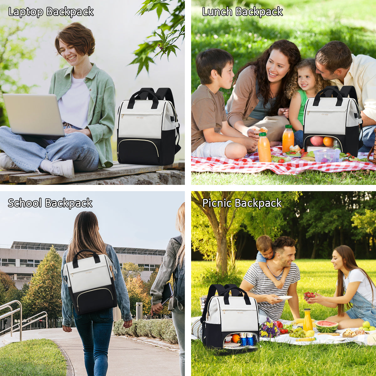 OIWAS-Lunch-Backpack-With-USB-Charge-Scene