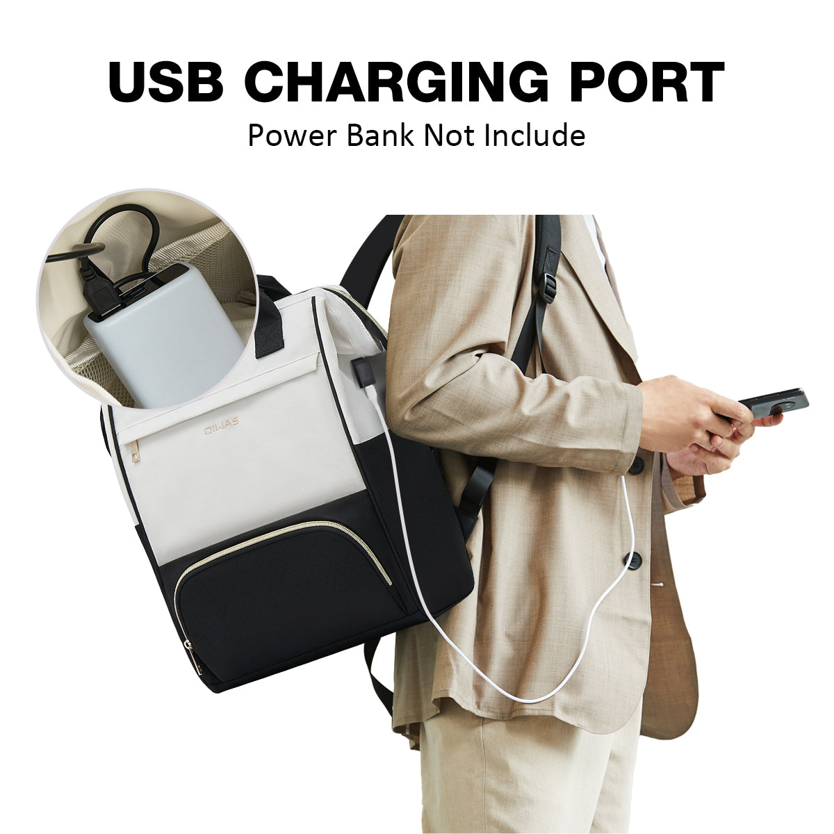 OIWAS-Lunch-Backpack-With-USB-Charge