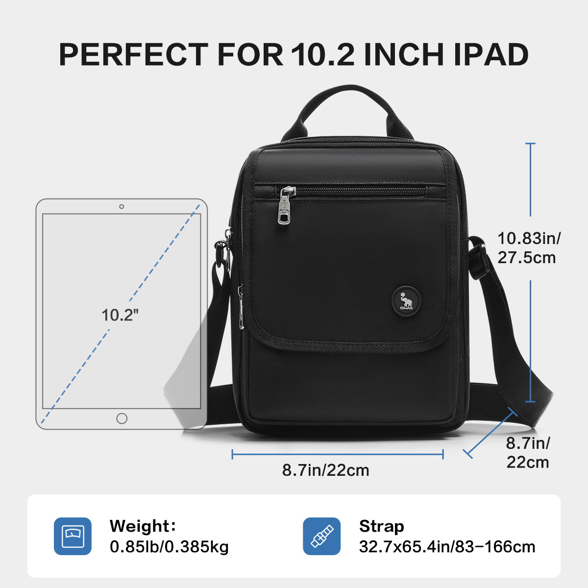 OIWAS-Mens-Crossbody-Black-Size