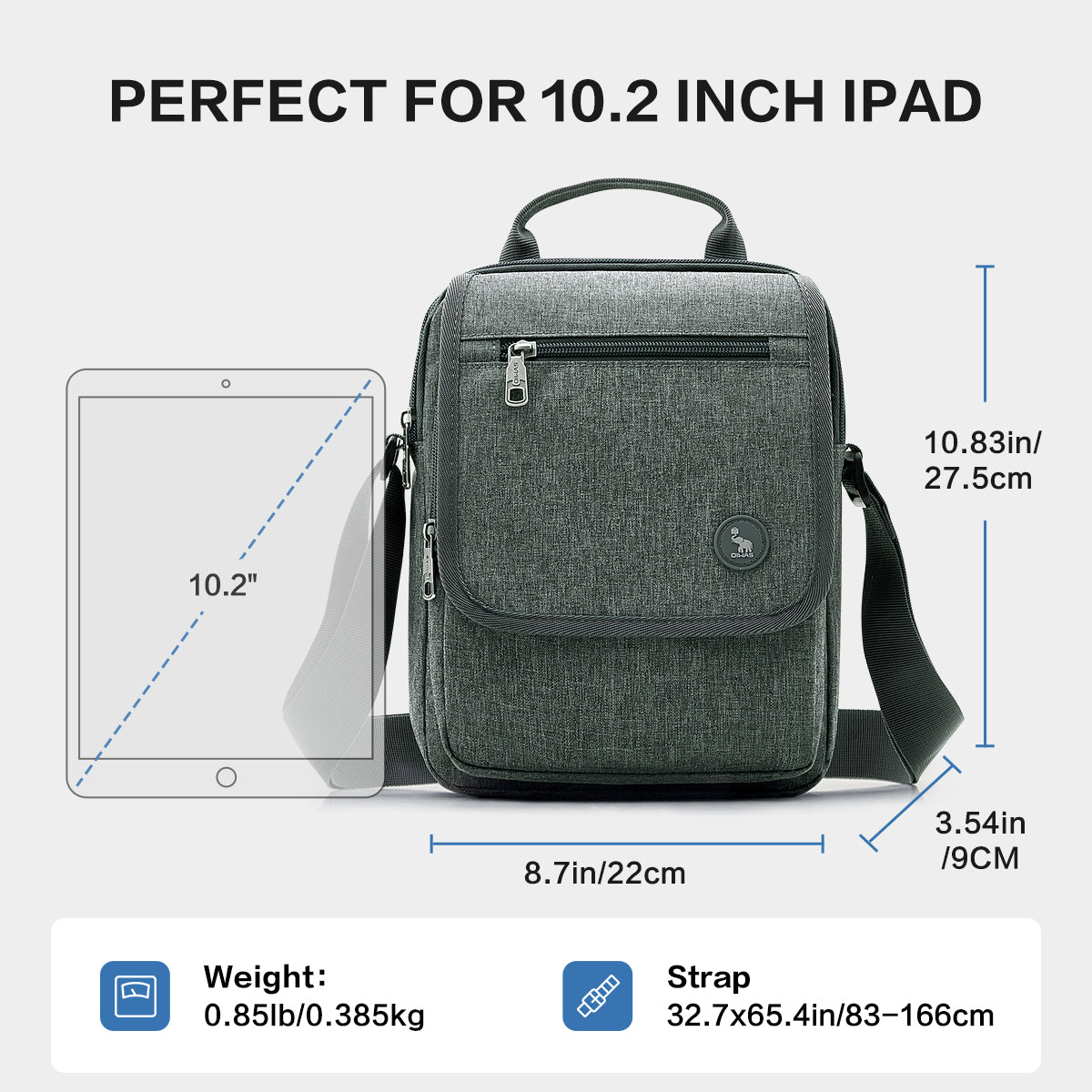 OIWAS-Mens-Crossbody-Green-Size