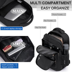 OIWAS-Multi-Purpose-Laptop-Backpack-Black-Large-Capacity