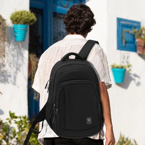 OIWAS-Multi-Purpose-Laptop-Backpack-Black-Lifestyle