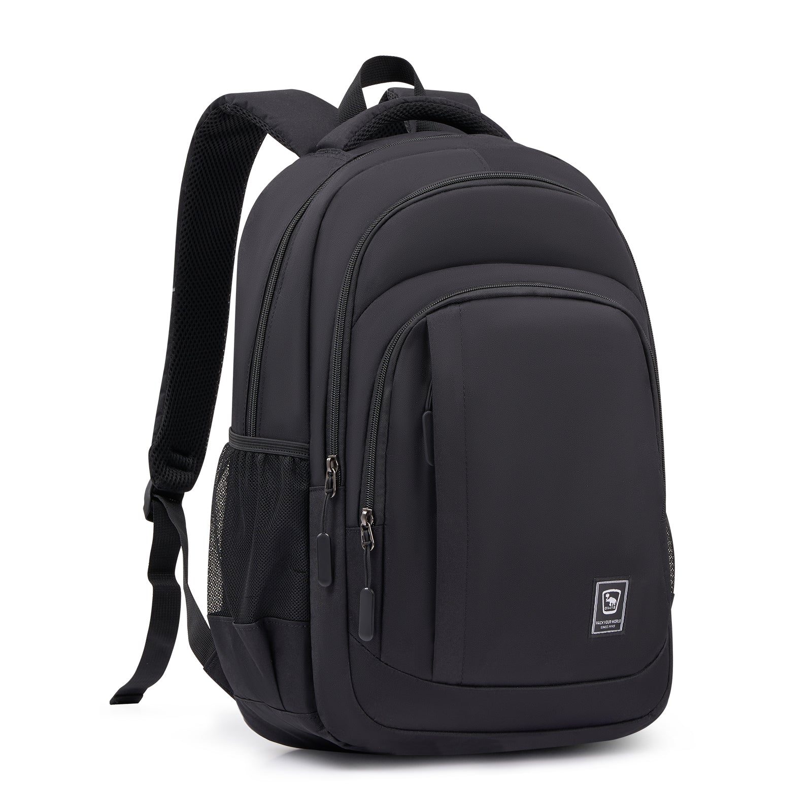 OIWAS-Multi-Purpose-Laptop-Backpack-Black