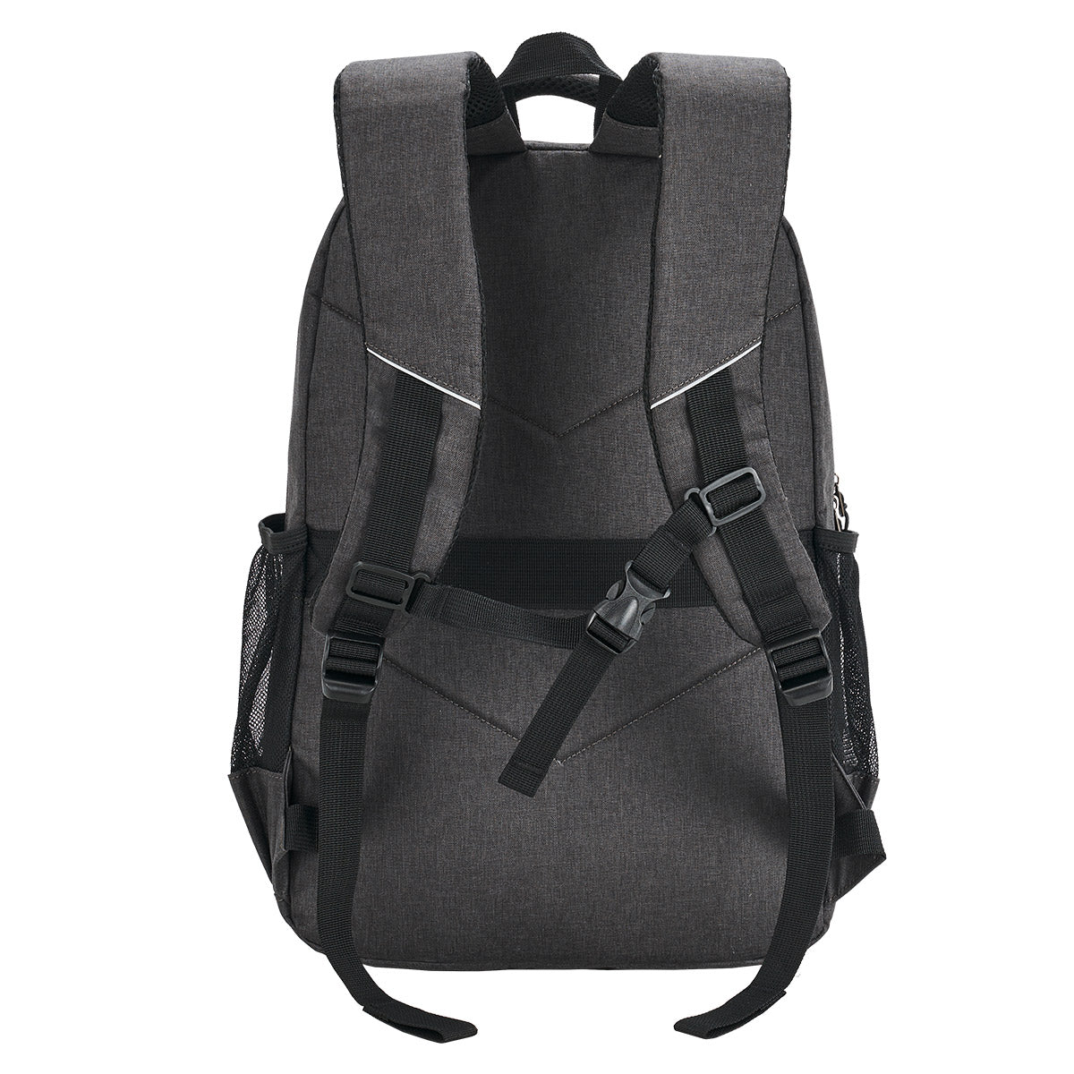 OIWAS-Multi-Purpose-Laptop-Backpack-Grey-Back