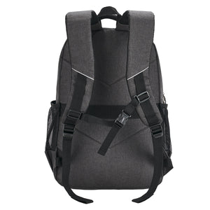 OIWAS-Multi-Purpose-Laptop-Backpack-Grey-Back
