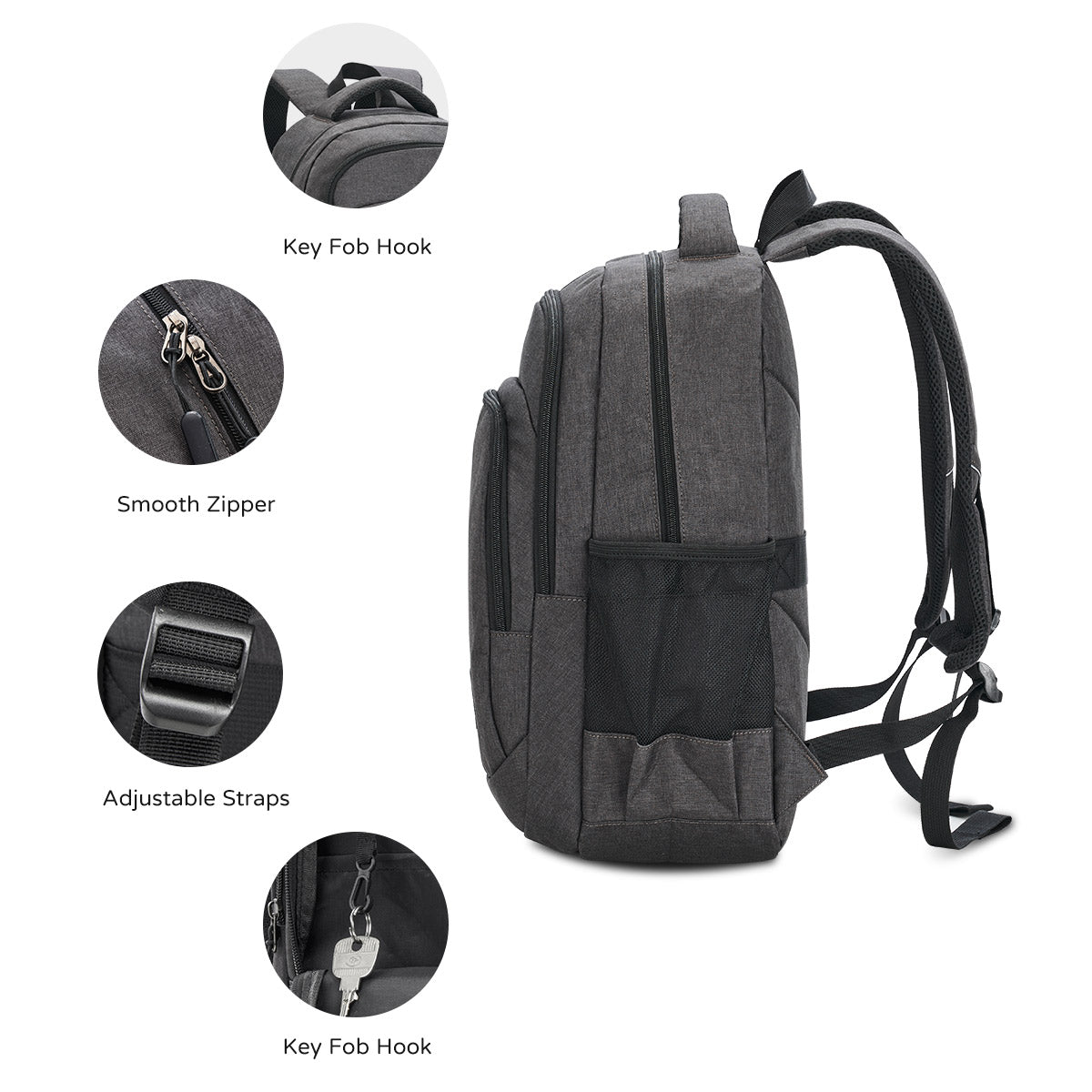 OIWAS-Multi-Purpose-Laptop-Backpack-Grey-Details