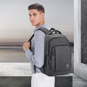 OIWAS-Multi-Purpose-Laptop-Backpack-Grey-Lifestyle-01