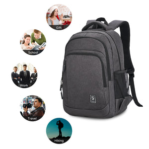OIWAS-Multi-Purpose-Laptop-Backpack-Grey-Multi-Use