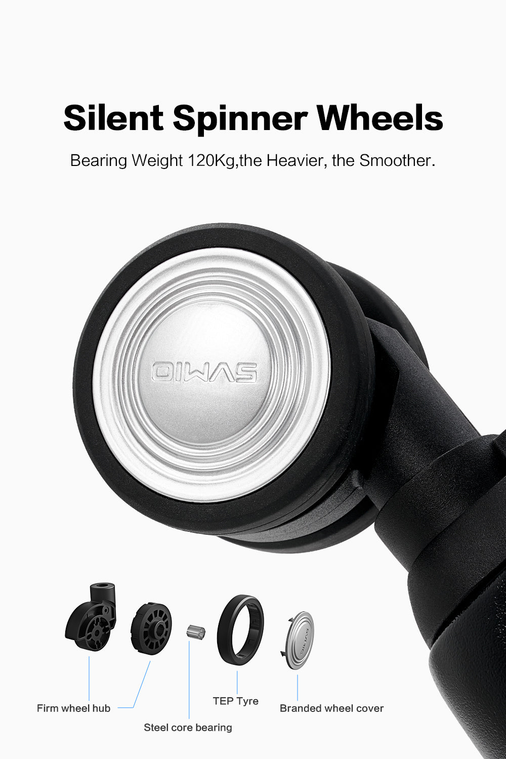 OIWAS-Multifunctional-Charging-Portable-Business-Expandable-Suitcase-Wheels