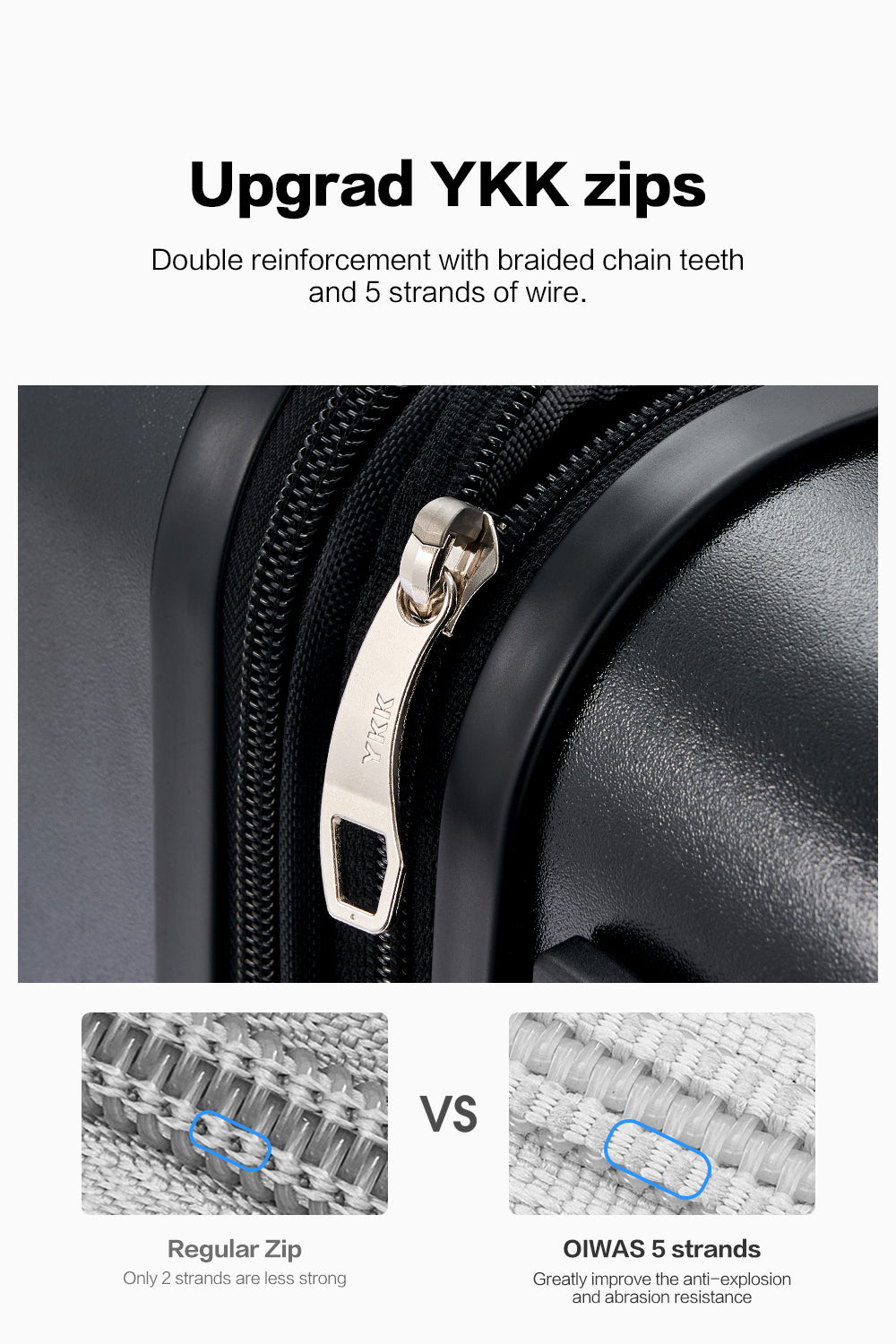 OIWAS-Multifunctional-Charging-Portable-High-Capacity-Business-Expandable-Suitcase-Detail