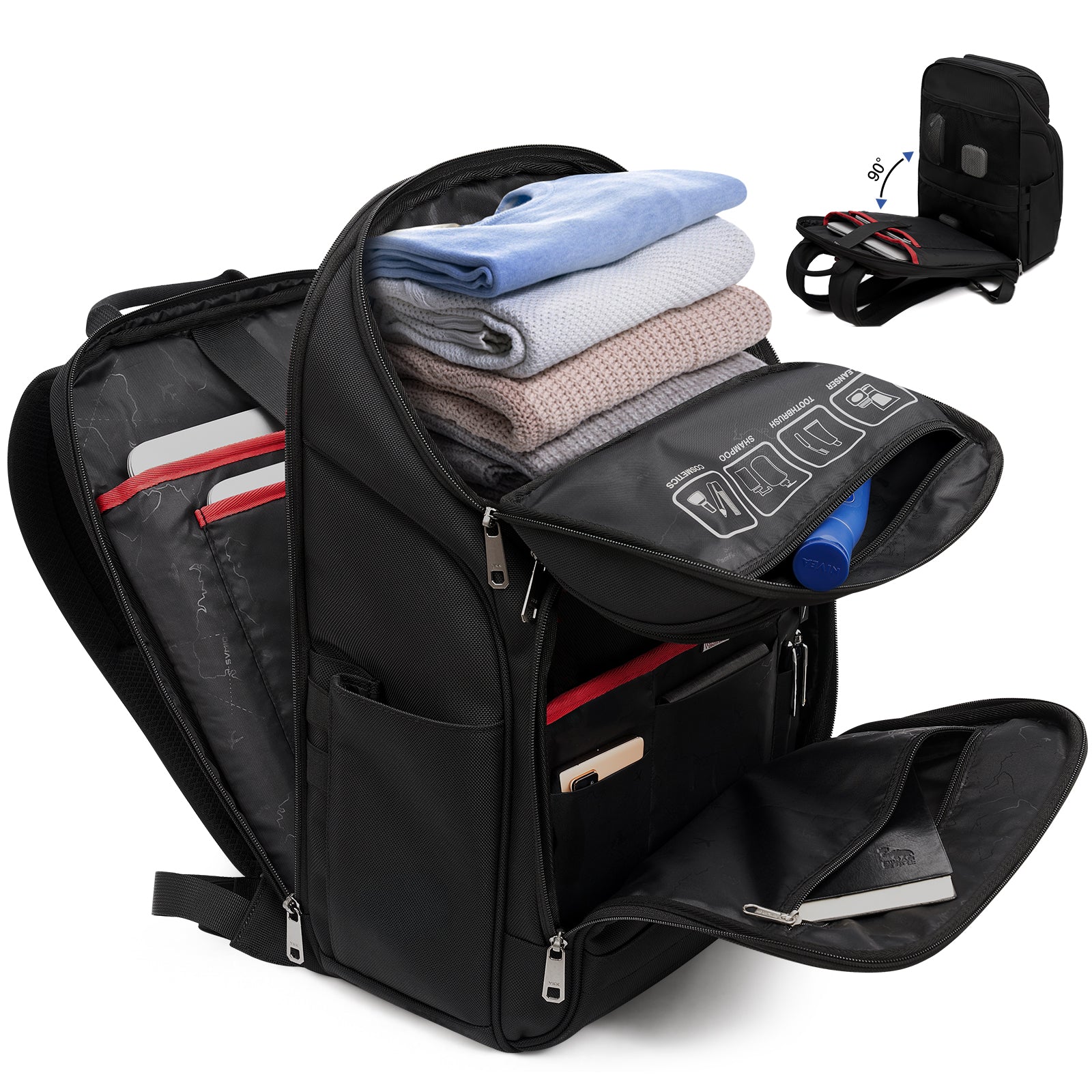 OIWAS-ONGO-Laptop-Backpack-with-USB-Charge-Capacity
