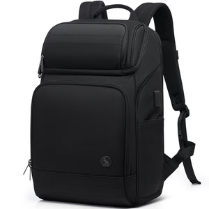 OIWAS-ONGO-Laptop-Backpack-with-USB-Charge-Left
