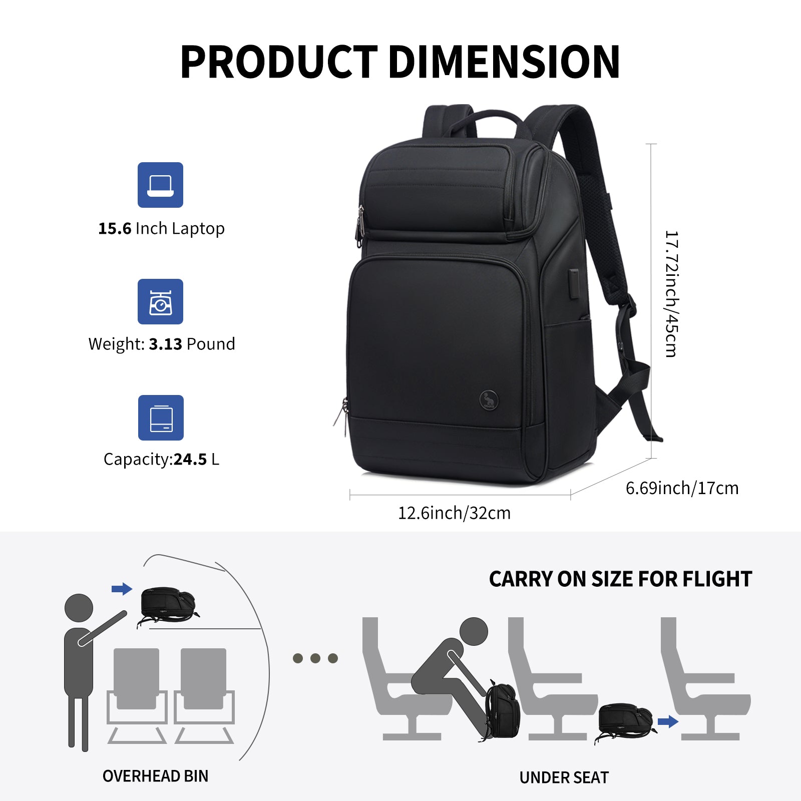 OIWAS-ONGO-Laptop-Backpack-with-USB-Charge-Size