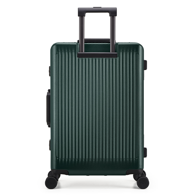 OIWAS-PIONEER-Aluminum-Frame-CarryOn-Green-Back