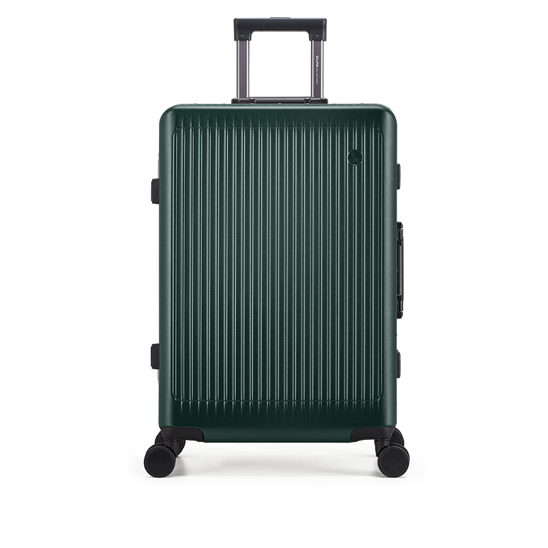 OIWAS-PIONEER-Aluminum-Frame-CarryOn-Green-Front