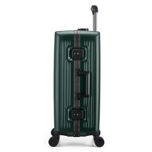 OIWAS-PIONEER-Aluminum-Frame-CarryOn-Green-Side
