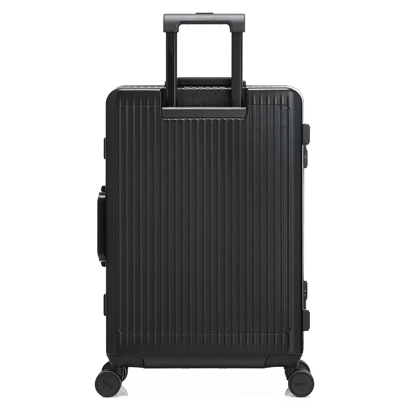 OIWAS-PIONEER-Front-Opening-CarryOn-Black-Back