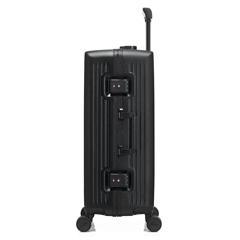 OIWAS-PIONEER-Front-Opening-CarryOn-Black-Side