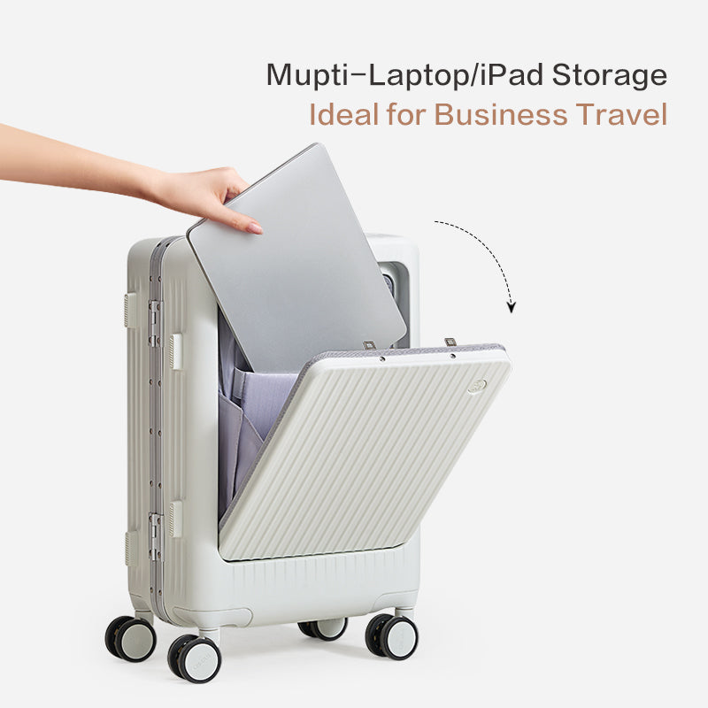 OIWAS-PIONEER-Front-Opening-CarryOn-Detail