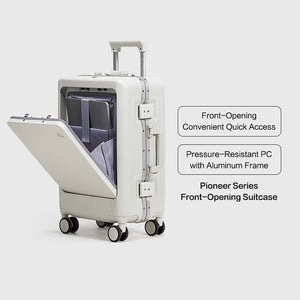 OIWAS-PIONEER-Front-Opening-CarryOn-Detail