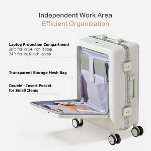 OIWAS-PIONEER-Front-Opening-CarryOn-Detail3