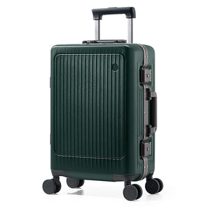 OIWAS-PIONEER-Front-Opening-CarryOn-Green