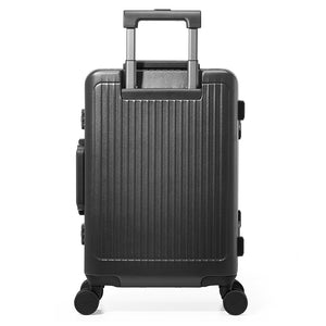 OIWAS-PIONEER-Front-Opening-CarryOn-Grey-Back