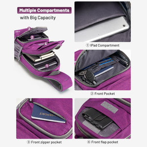 OIWAS-Purple-Sling-Bag-Capacity